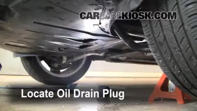 2008 Audi A6 3.2L V6 Huile Changer l'huile et le filtre à huile